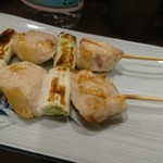 千萬 - 鳥むね肉ねぎま串