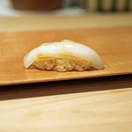 紀尾井町 三谷 - しんイカの握り