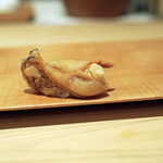 紀尾井町 三谷 - 鹿島の汀線（ちょうせん）ハマグリの握り