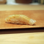 紀尾井町 三谷 - 干しガレイの握り