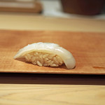 紀尾井町 三谷 - しんイカの握り