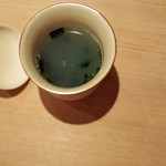 紀尾井町 三谷 - 海苔のお汁
