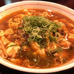 芙蓉麻婆麺 - 芙蓉麻婆麺 730yen