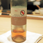 紀尾井町 三谷 - ロッカ ディ モンテグロッシ ロザート　２０１５