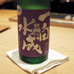 紀尾井町 三谷 - 一白水成　純米吟醸　雄町