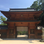 Oshokujidokoro Tairyou - 大山祇神社は「一生に一度の願いは三年続けてお参りすれば、どんな願いもかなえてくれる　野沢の山の神様」だそう。