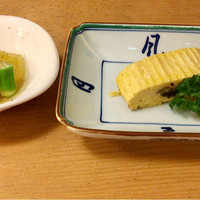 しら河 浄心本店 - う巻きと小鉢