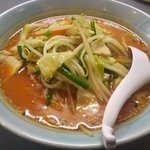 山虎 - 山虎ラーメン（850円）