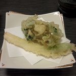 Sushidokoro Hatsune - 山菜てんぷら