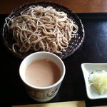 天庵 - ①ごまだれせいろ1200円