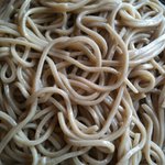 天庵 - ①ごまだれせいろ1200円