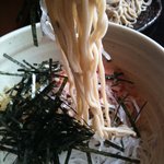 天庵 - ②ぶっかけ1300円