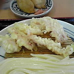 手打ちうどん寺屋  - いか天ざる
