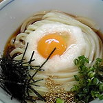手打ちうどん寺屋  - 山かけうどん