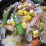 ほっともっと - 料理写真:春の肉野菜炒め弁当　４８０円
