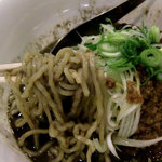 華麺 - 黒いカレーラーメン（牛すじトッピング）