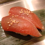 Uogashi Nihonichi Tachigui Sushi - づけまぐろ