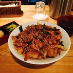 ASIAN SPOON - 豚バラ肉の生姜焼き丼（900円）