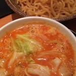 越後秘蔵麺無尽蔵 - 濃厚海老つけ麺