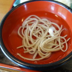 Soba Doko Rokan Asaan - 天然水の水蕎麦