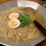 supponryourisemmontensuppombarukamitsuki - 〆はスッポン出汁のラーメンで