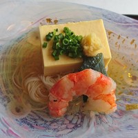 鰻割烹 伊豆栄 本店 - 涼蓮コース  冷やし鉢