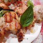 ビストロ アオキ - 鶏肉、ハーブ、ヨーグルトが良く合う！