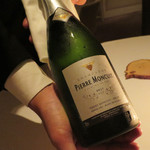 AZUR et MASA UEKI - ピエール・モンキュイ ドゥロス ブリュット　シャンパーニュ