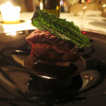 AZUR et MASA UEKI - 京都由良川天然鰻と短角牛サーロインの赤ワイン煮