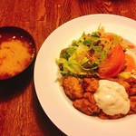 Be-PLANT - チキン南蛮飯ランチ