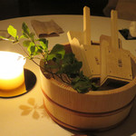 AZUR et MASA UEKI - 能登湧き水のジュレ　アズールのレディクション