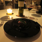 AZUR et MASA UEKI - 京都由良川天然鰻と短角牛サーロインの赤ワイン煮