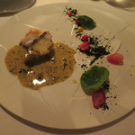 AZUR et MASA UEKI - 日本海直送　真コチのガストロバック　蛤ペルノソース