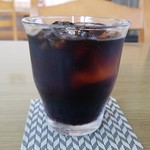 Emuzu Kafe - アイスコーヒー(セット150円)です。