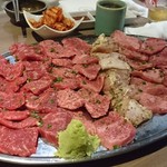 肉と日本酒 - 