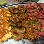 肉と日本酒 - 