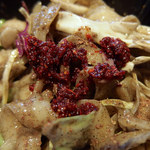 張家 - 三椒冷麺（800円）
