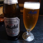 Ramen Itsuwa - 瓶ビール