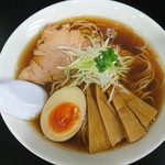 ラーメン屋 アスク ヒム - ヘッドロック（醤油ラーメン）