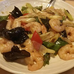 台湾料理 百味鮮 - エビのXO醤炒め☆  880円(税抜) 