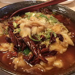 台湾料理 百味鮮 - 白身魚の台湾風煮込み☆  980円(税抜)