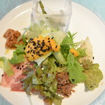 ヴェローナ - 2017/08　アンテイパスト　ｳﾞｪﾛｰﾅﾗﾝﾁ　2,000円