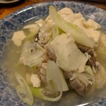 天史朗鮨 - ハタの塩煮