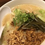 Ramen takesin - 白味噌ラーメン