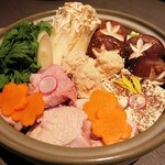 Gotanda Jidori Koshitsu Izakaya Kondou - 特製鶏すき鍋