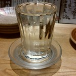 魚河岸酒場 FUKU浜金 - 日本酒(銘柄忘れました)