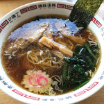 道の駅 北信州やまのうち 食堂 - ラーメン 480円