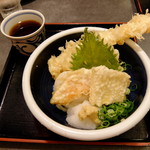 ぶっかけ天ぷら(冷) 788円