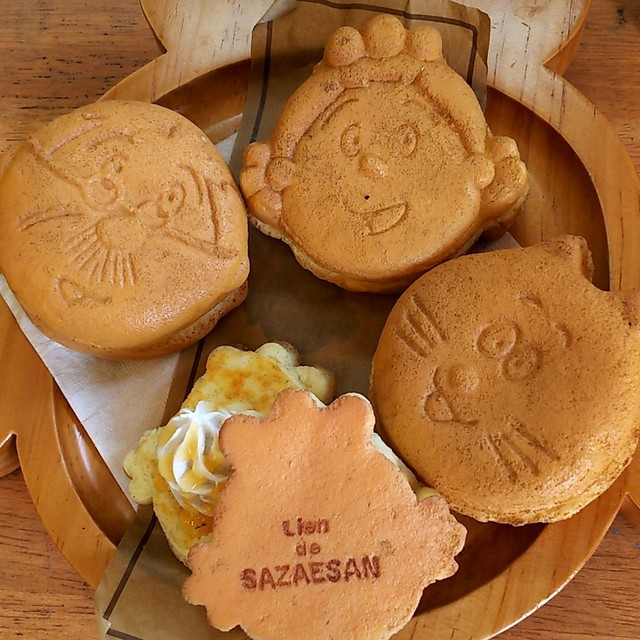 サザエさん リアン・ドゥ カフェプレート新品 【公式通販】