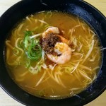 スシロー - 濃厚海老ラーメン